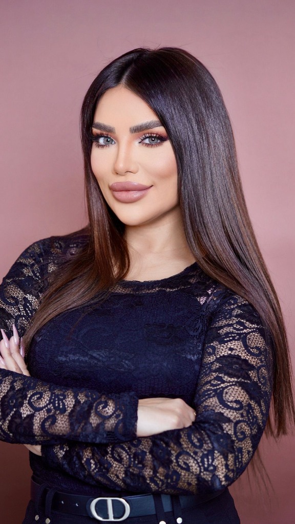 المدربة رندا نصار