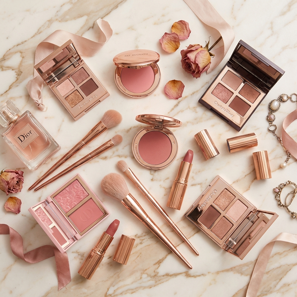 أدوات مكياج فاخرة